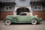Packard Twelve Model 1207 Coupe Roadster 1935 года